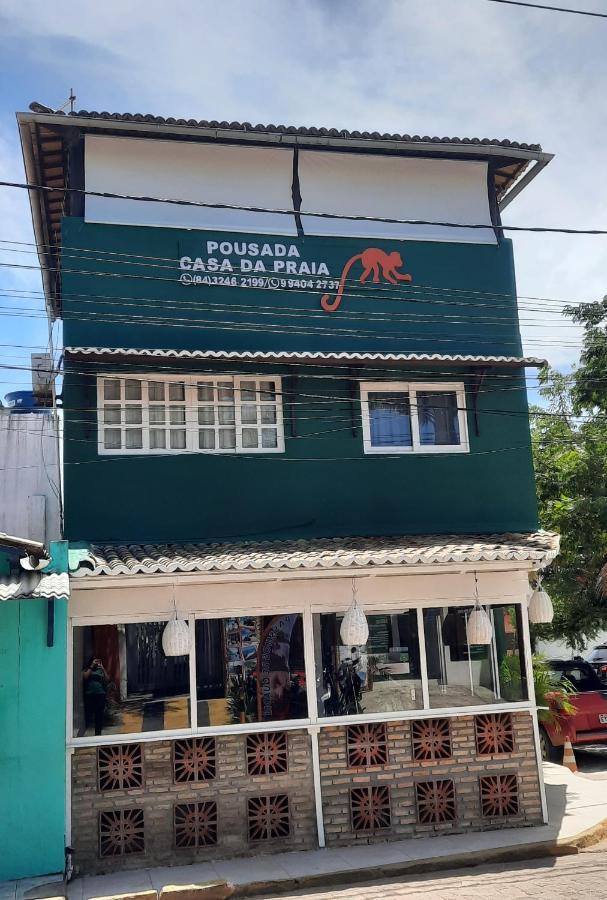Pousada Casa Da Praia Pipa Praia de Pipa Exterior foto