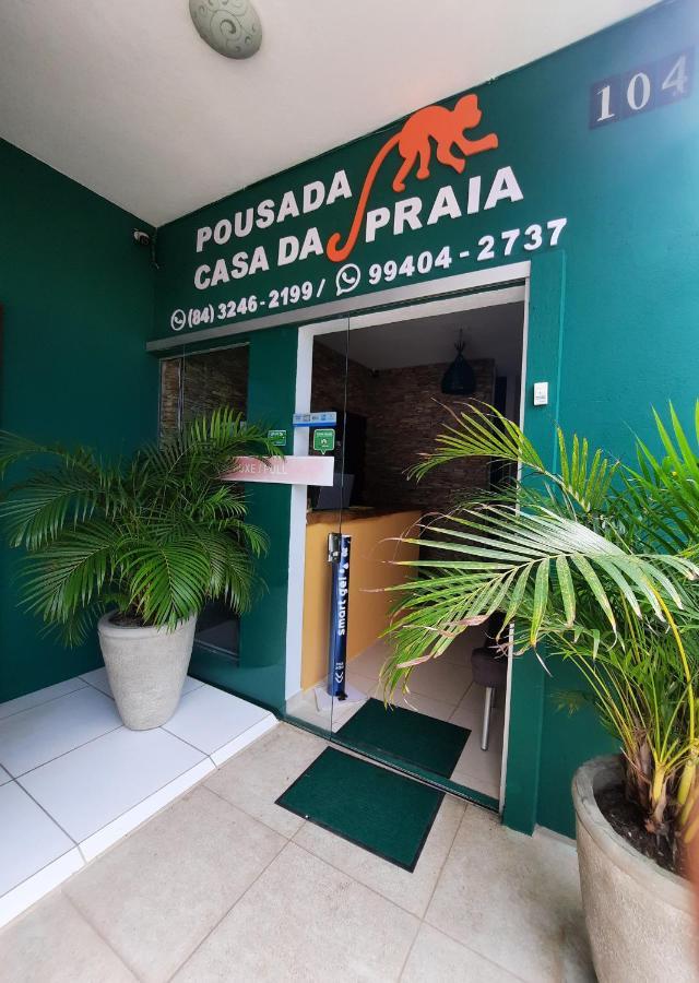Pousada Casa Da Praia Pipa Praia de Pipa Exterior foto